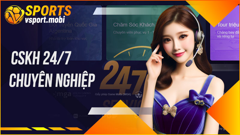 Đội ngũ chăm sóc khách hàng uy tín chuyên nghiệp