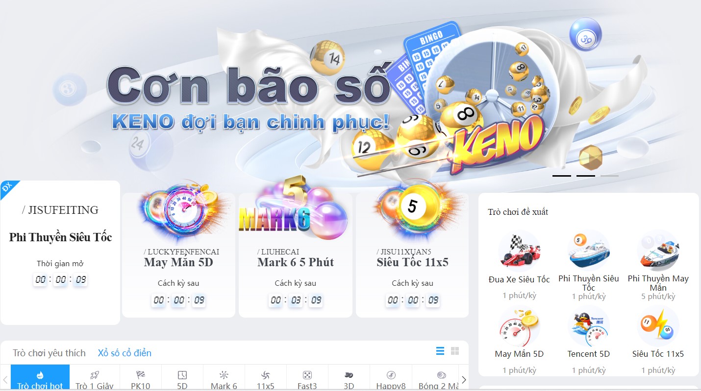 Sảnh DB Xổ Số