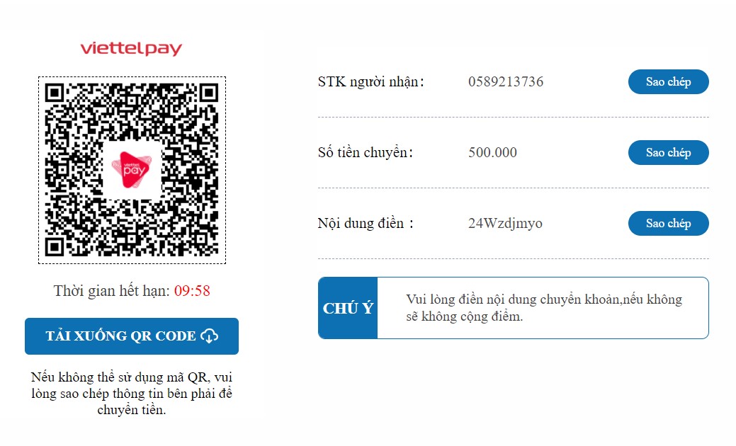 Chọn phương thức thanh toán nạp rút phù hợp