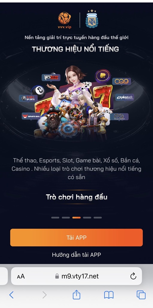 Hướng dẫn cách tải app Vsport