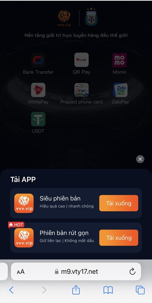 Tải app Vsport đơn giản dễ dàng