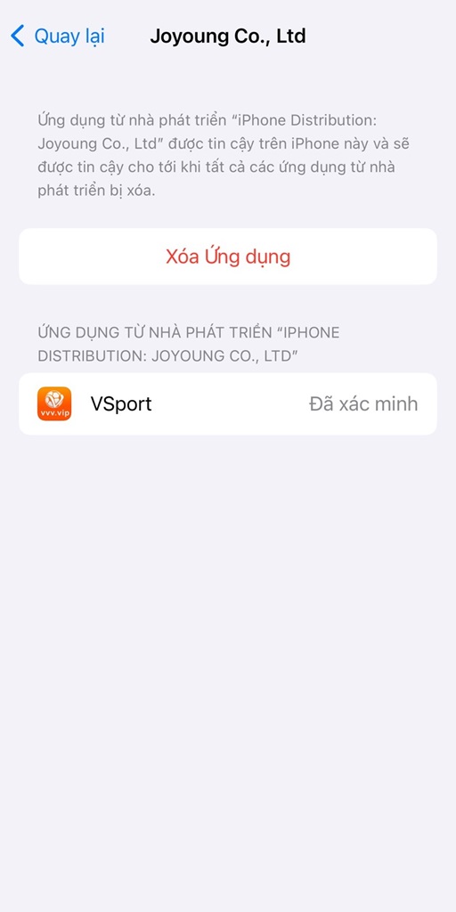 Cách tải ứng dụng Vsport dễ dàng