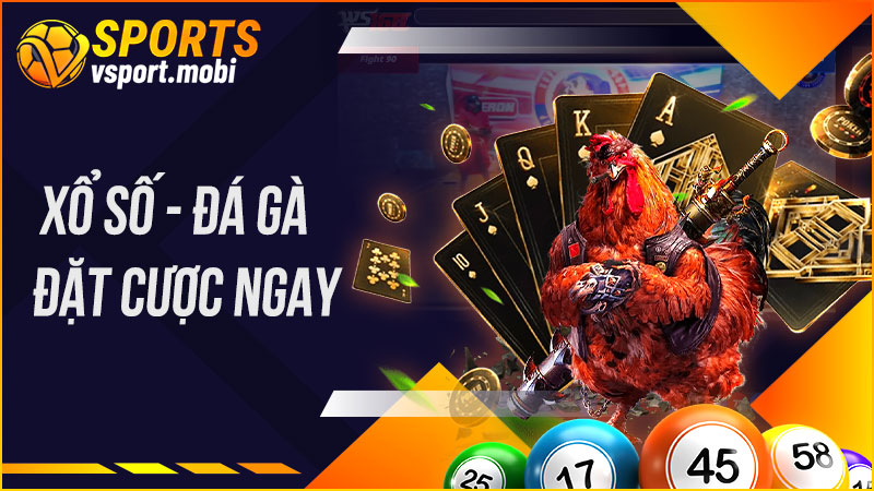 Game xổ số tỷ lệ trả thưởng cao