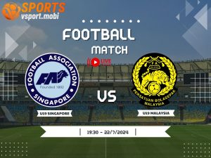 soi kèo U19 Singapore vs U19 Malaysia, soi kèo, nhận định bóng đá