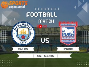 soi kèo Man City vs Ipswich, soi kèo, nhận định bóng đá, Vsport