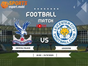 soi kèo Crystal Palace vs Leicester, soi kèo, nhận định bóng đá, Vsport