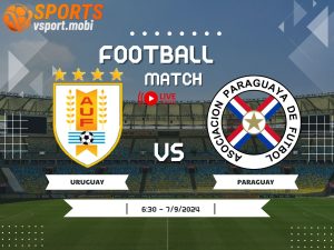 soi kèo Uruguay vs Paraguay, soi kèo, nhận định bóng đá, Vsport