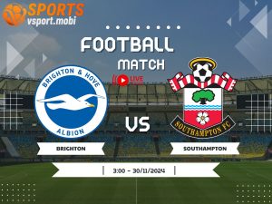 soi kèo Brighton vs Southampton, soi kèo, nhận định bóng đá, Vsport