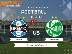 soi kèo Gremio vs Juventude, soi kèo, nhận định bóng đá, Vsport