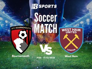 soi kèo Bournemouth vs West Ham, soi kèo, nhận định bóng đá, Vsport