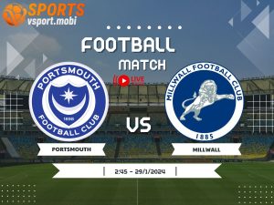 soi kèo Portsmouth vs Millwall, soi kèo, nhận định bóng đá, Vsport