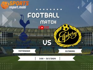 soi kèo Tottenham vs Elfsborg, soi kèo, nhận định bóng đá, Vsport