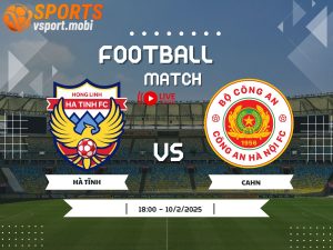 soi kèo Hồng Lĩnh Hà Tĩnh vs CAHN, soi kèo, nhận định bóng đá, Vsport