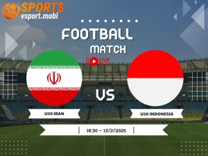 soi kèo U20 Iran vs U20 Indonesia, soi kèo, nhận định bóng đá, Vsport