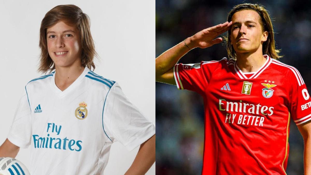 Alvaro Carreras là cái tên tiếp theo xuất hiện trong đội hình của Real Madrid trong mùa giải tới đây 