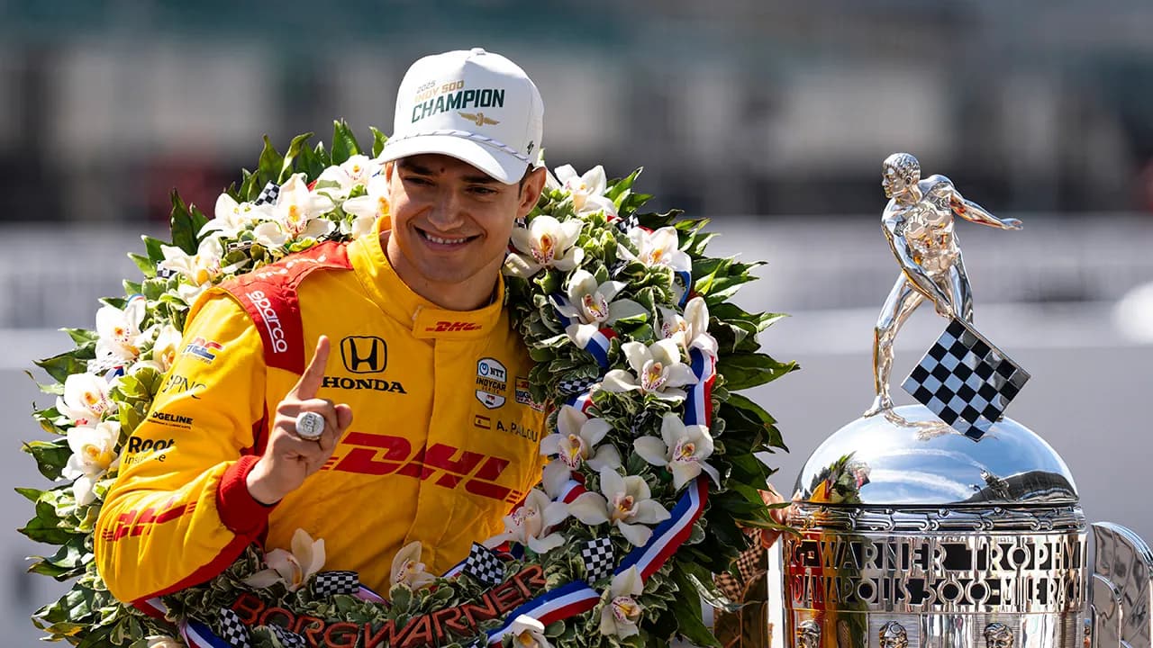 Cuộc đua Alex Palou vô địch Indy 500