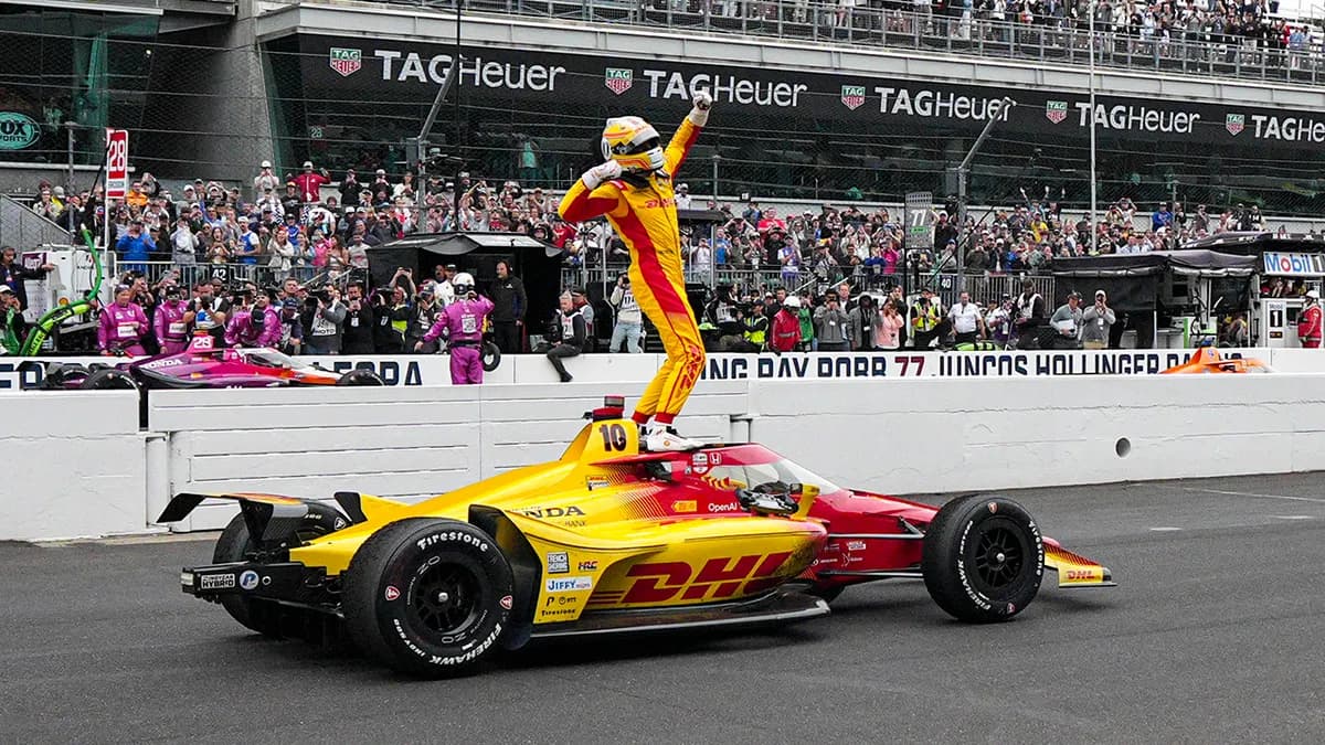Chip Ganassi Racing là nền tảng để Palou chiến thắng
