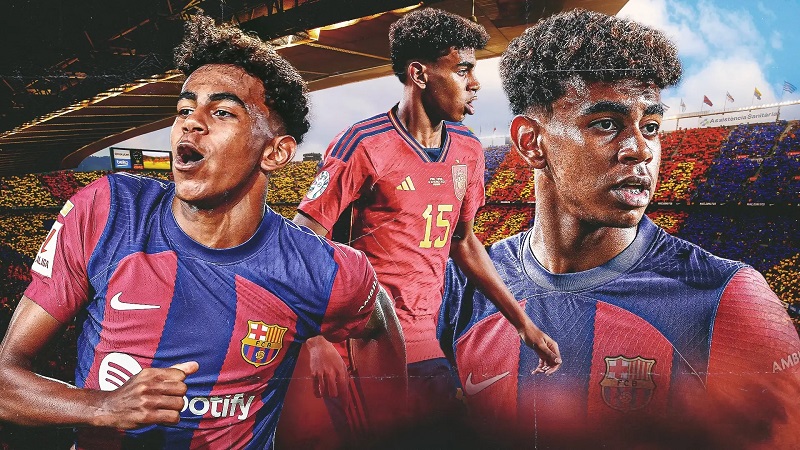 Barca đang tìm cách giữ chân Yamal