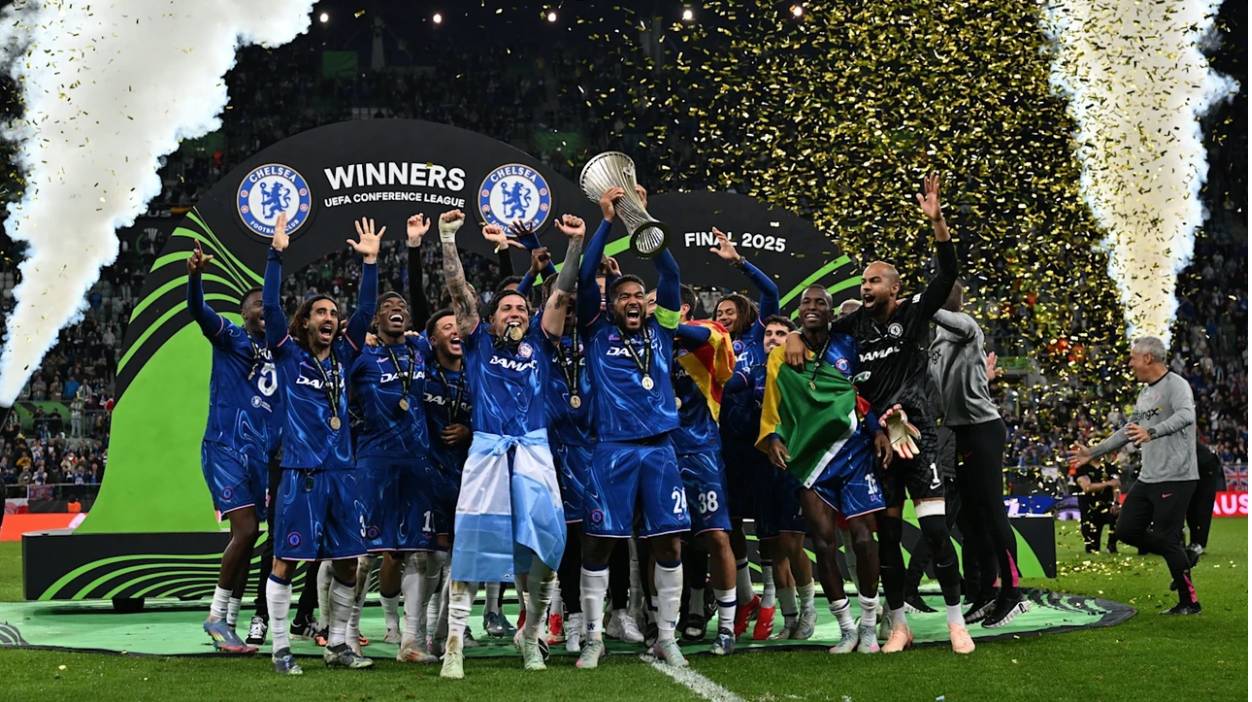 Sự trưởng thành của Chelsea tại giải đấu UEFA Conference League