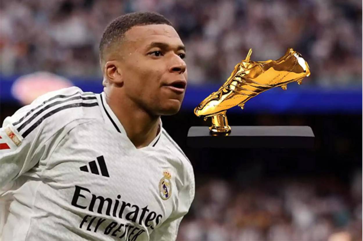 Mbappe - Ngôi sao bóng đá sáng nhất mùa giải 2024/2024