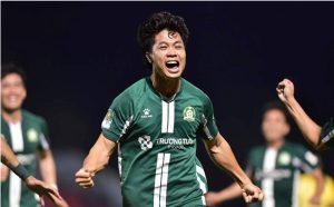 Công Phượng trở lại sau khoảng thời gian vắng bóng
