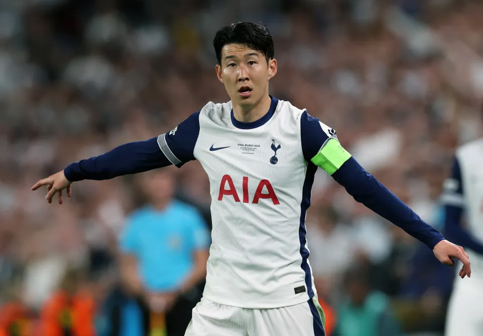 Tottenham dễ chia tay Son Heung Min - Sẵn sàng bán Son nếu được giá