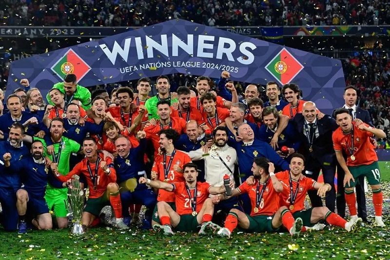 Bồ Đào Nha vô địch Nations League đầy xứng đáng