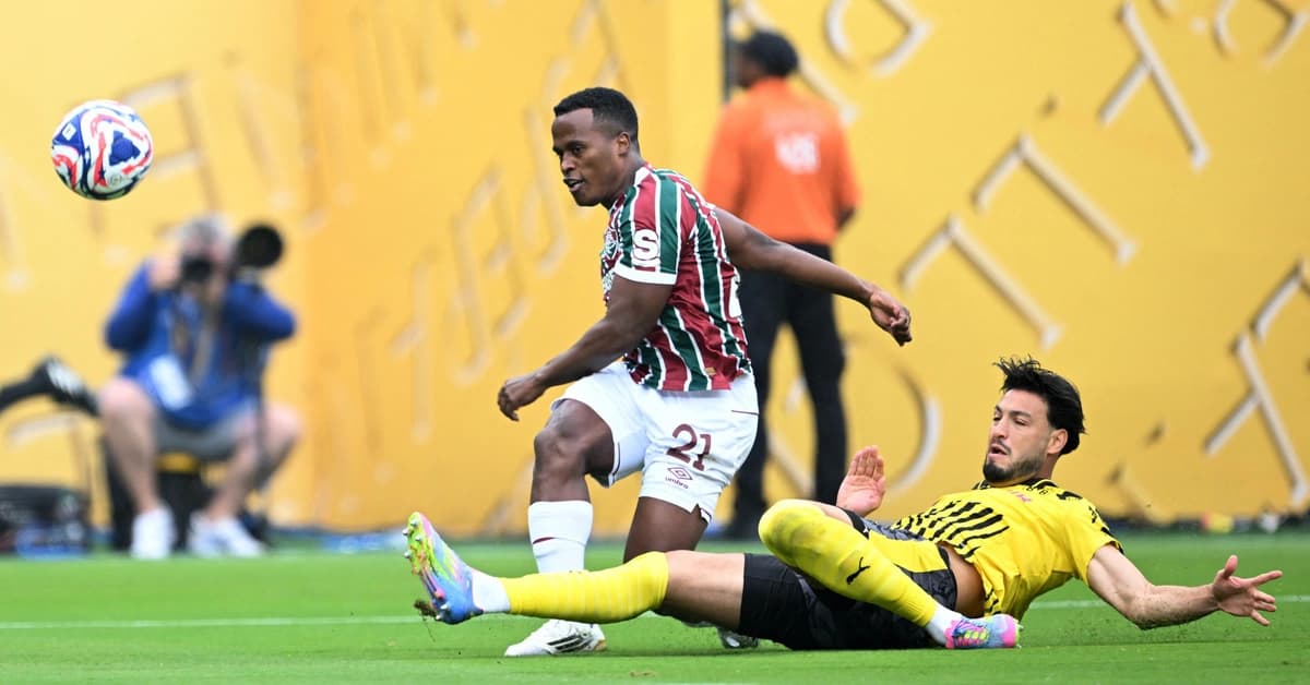 Dortmund gây thất vọng trước Fluminense khi không tạo được pha tấn công nguy hiểm nào cho đội bạn