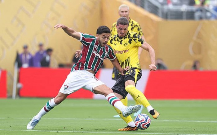 Fluminense trong mùa giải 2024/25 thi đấu với phong độ tốt hơn Dortmund