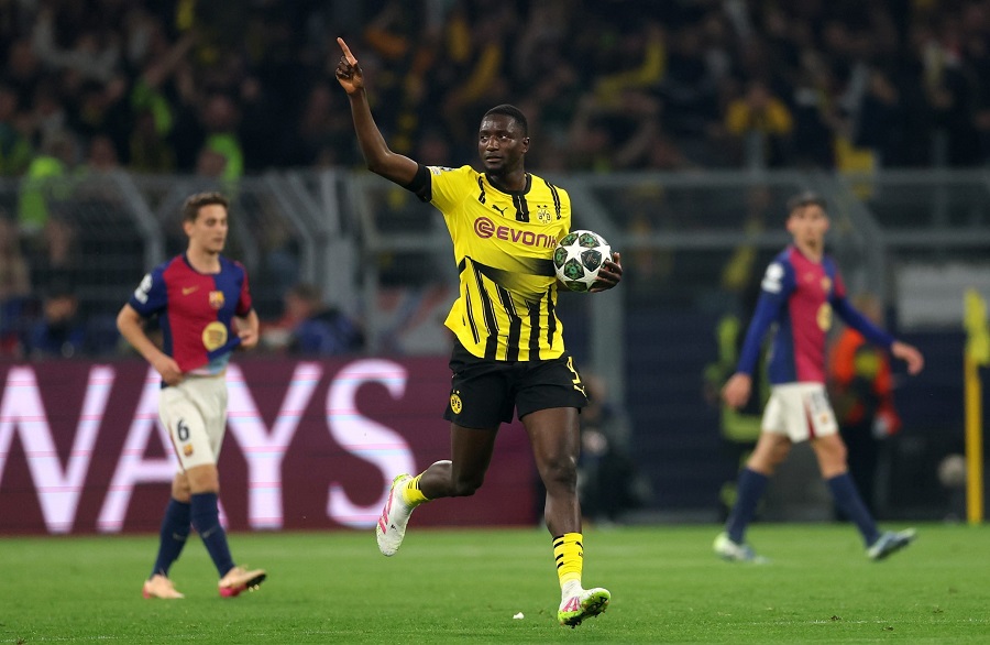 Serhou Guirassy phá kỷ lục Dortmund với những thành tích đáng tự hào