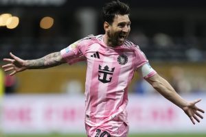 Messi đóng vai trò quan trọng trong trận đấu với Porto