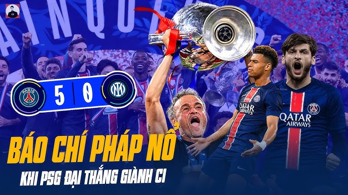 PSG – Hành trình vươn tới đỉnh cao Châu Âu
