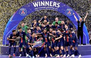 PSG "nuốt chửng" Inter giành chức vô địch tại mùa giải Châu Âu khiến nhiều người bất ngờ