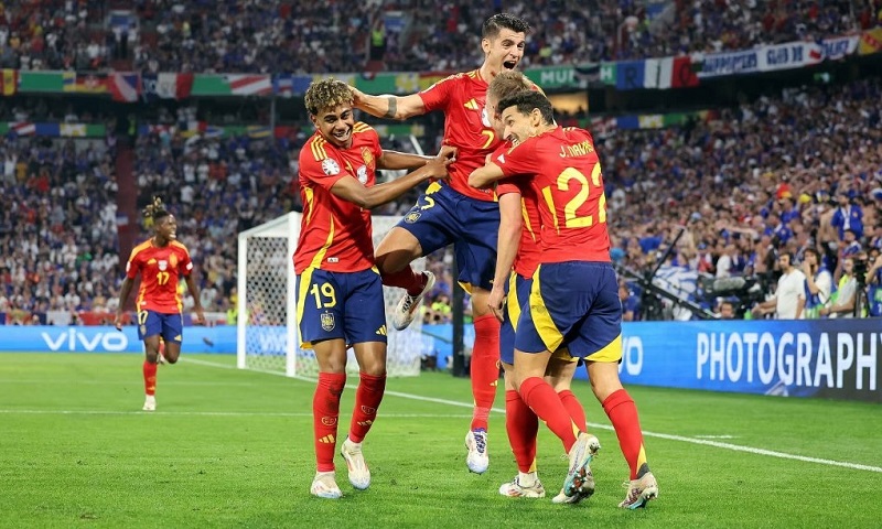 Tây Ban Nha thắng Pháp tại bán kết Nations League
