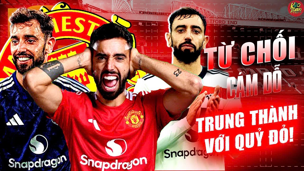 MU cảm thấy vui mừng khi Fernandes từ chối AI Hilal