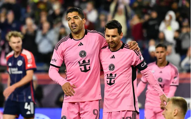 FIFA thừa nhận mời Inter Miami tham dự vì Messi và Suarez