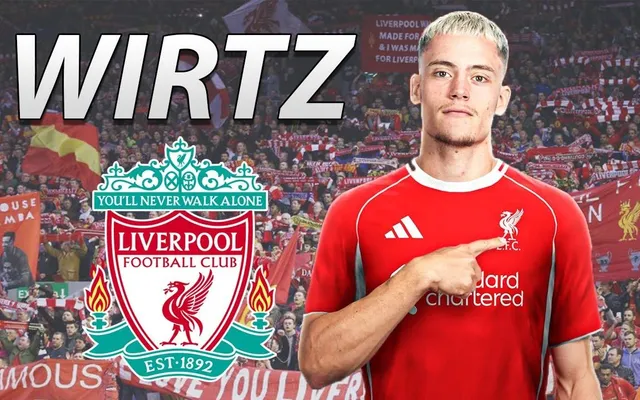 Thương vụ Florian Wirtz là hợp đồng đắt giá nhất của Liverpool