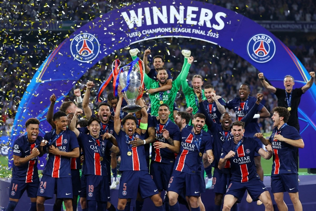 Chiến thắng đậm nhất trong lịch sử chung kết Champions League của PSG