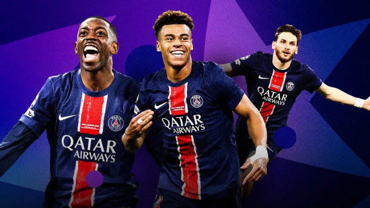 Hành trình trở thành ông lớn thực thụ của bóng đá Pháp của PSG