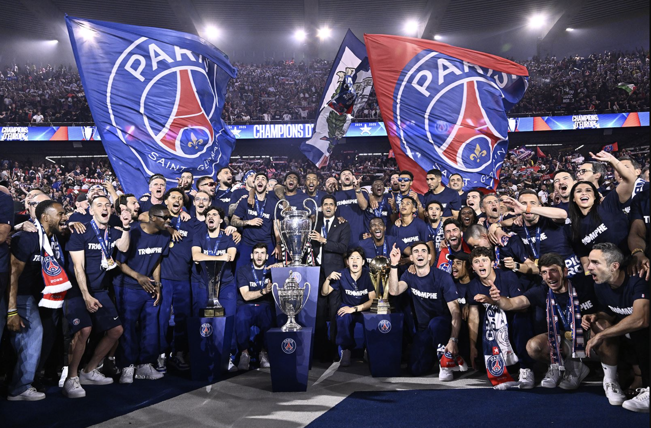 Màn tỏa sáng của Doue - Tương lai của bóng đá Pháp và PSG trong trận chung kết Champions League