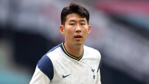 Son Heung Min đang thi đấu không mấy ổn định