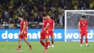 Lần đầu tiên Việt Nam thua đậm trước Malaysia