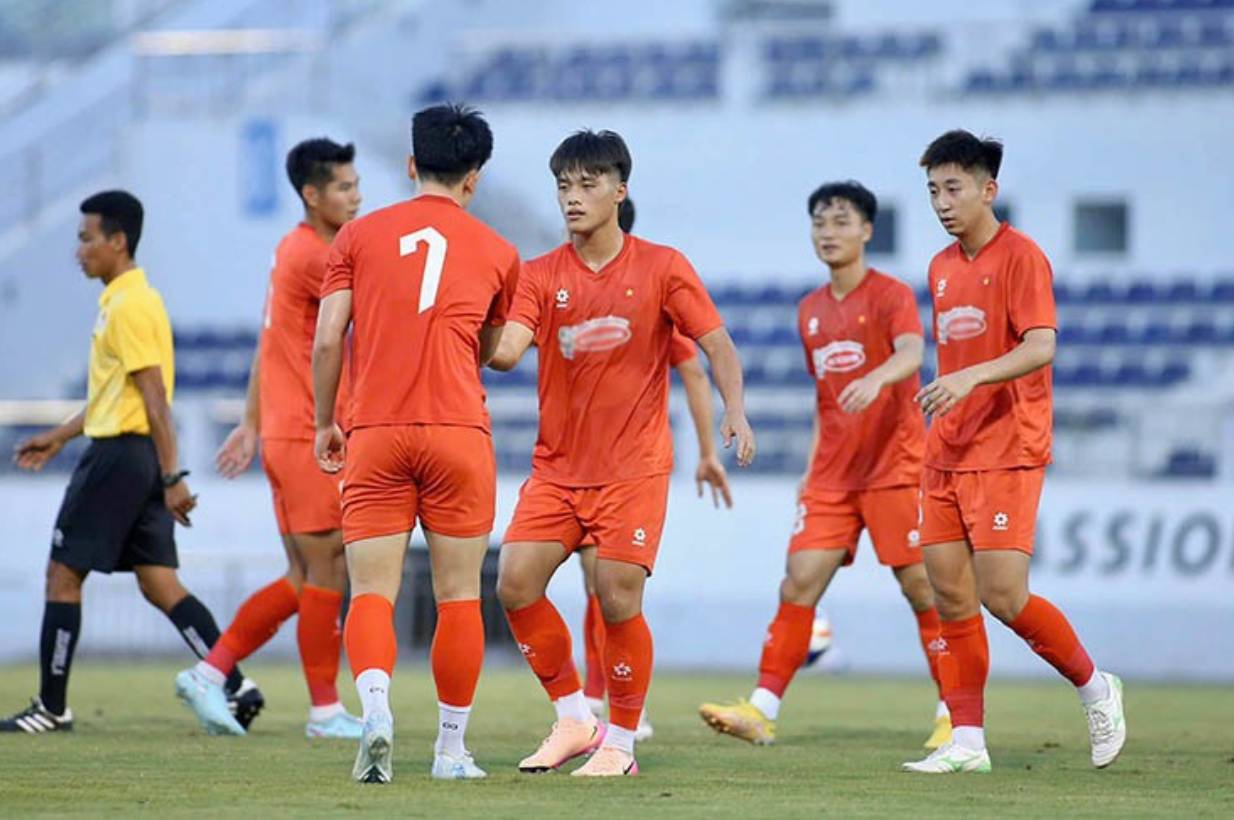 U23 Việt Nam dưới thời HLV Kim đang trong giai đoạn tái thiết