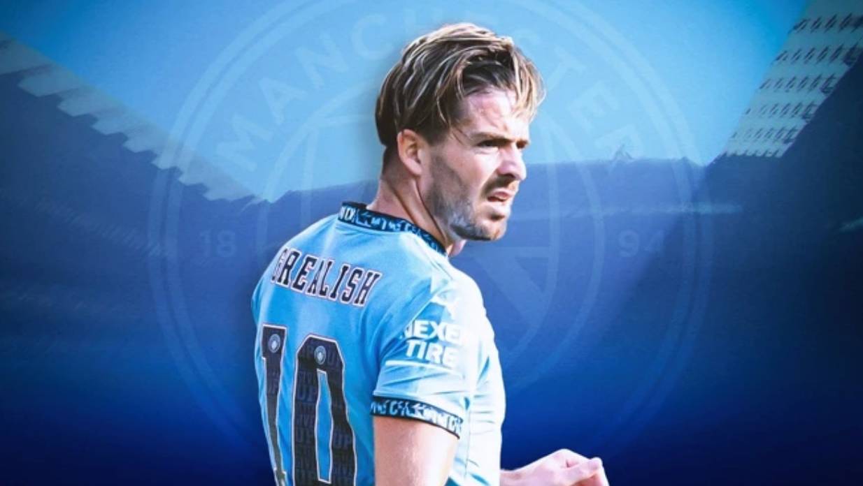 Man City chốt giá bán Grealish khoảng 40 triệu bảng