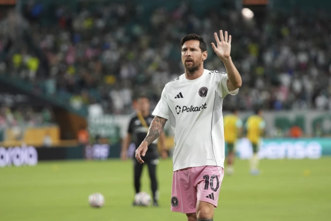Messi đã dần trở thành biểu tượng của MLS